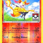 Braixen (Pokemon League) 012/124 - League & Championship Cards Reverse Holofoil