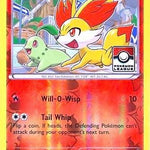 Fennekin (Pokemon League) 010/124 - League & Championship Cards Reverse Holofoil