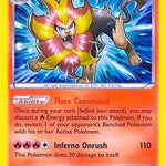 Pyroar (Cosmos Holo) 012/119 - Blister Exclusives Holofoil