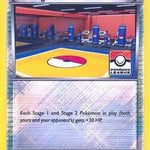 Training Center (Pokemon League) 102/111 - League & Championship Cards Reverse Holofoil