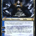 Tasha, the Witch Queen (PRE-294S) - Battle for Baldur's Gate Promos Foil