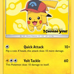 Ash's Pikachu SM111/248 - SM Promos