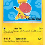 Ash's Pikachu SM114/248 - SM Promos