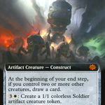Platoon Dispenser (BRO-310) - The Brothers' War: (Extended Art)