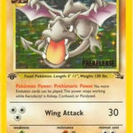 Aerodactyl (Prerelease) 001/62 - WoTC Promo 1st Edition Holofoil
