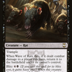 Wave of Rats (NCC-041) - New Capenna Commander