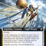 Linvala, Shield of Sea Gate (ZNR-368) - Zendikar Rising: (Extended Art)