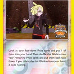 Gladion (Regional Championships) 095/111 - League & Championship Cards Reverse Holofoil