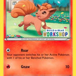 Vulpix (Build-A-Bear Workshop Exclusive) 020/160 - Miscellaneous Cards & Products
