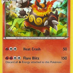 Emboar (Cracked Ice Holo) 019/114 - Deck Exclusives Holofoil