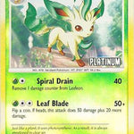 Leafeon [Platinum] 024/100 - Burger King Promos Reverse Holofoil