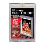 UV ONE-TOUCH Magnetic Holder 23PT from THE MIGHTY HOBBY SHOP, shown with a clear plastic holder and magnetic attachment