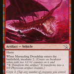 Marauding Dreadship (MOM-153) - March of the Machine