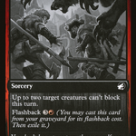 Abandon the Post (DBL-127) - Innistrad: Double Feature
