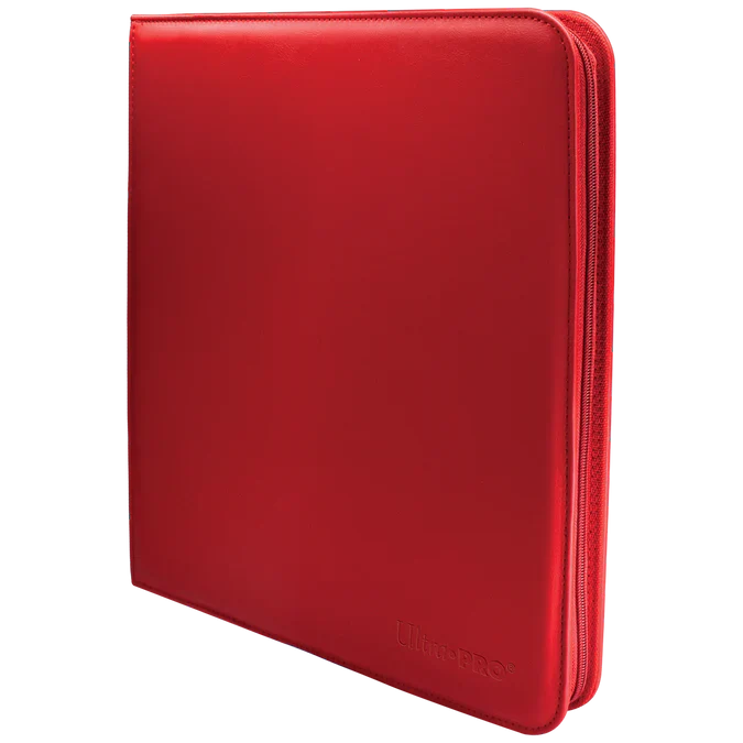 Vivid 12-Pocket Zippered PRO-Binder