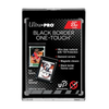 Black UV ONE-TOUCH Magnetic Holder by THE MIGHTY HOBBY SHOP, designed for secure, easy attachment of tools or accessories.