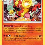 Magmortar 019/156 - SM  Ultra Prism Holofoil