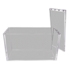 Acrylic booster box display for Magic: The Gathering by THE MIGHTY HOBBY SHOP, showcasing a clear, sturdy holder for booster packs.