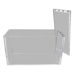 Acrylic booster box display for Magic: The Gathering by THE MIGHTY HOBBY SHOP, showcasing a clear, sturdy holder for booster packs.