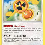 Fan Rotom 110/156 - SM  Ultra Prism