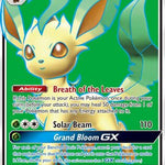 Leafeon GX (Full Art) 139/156 - SM  Ultra Prism Holofoil
