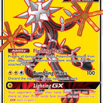 Xurkitree GX (Full Art) 142/156 - SM  Ultra Prism Holofoil