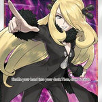 Cynthia (Full Art) 148/156 - SM  Ultra Prism Holofoil