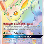 Leafeon GX (Secret Rare) 157/156 - SM  Ultra Prism Holofoil