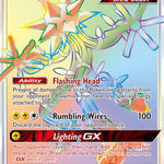 Xurkitree GX (Secret Rare) 160/156 - SM  Ultra Prism Holofoil