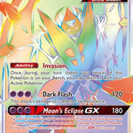 Dawn Wings Necrozma GX (Secret Rare) 161/156 - SM  Ultra Prism Holofoil