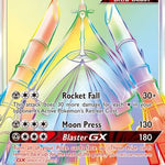 Celesteela GX (Secret Rare) 162/156 - SM  Ultra Prism Holofoil