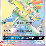 Palkia GX (Secret Rare) 165/156 - SM  Ultra Prism Holofoil