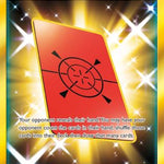 Peeking Red Card (Secret Rare) 169/156 - SM  Ultra Prism Holofoil