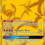 Lunala GX (Secret Rare) 172/156 - SM  Ultra Prism Holofoil
