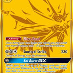 Solgaleo GX (Secret Rare) 173/156 - SM  Ultra Prism Holofoil