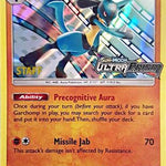 Lucario (Prerelease) [Staff] SM95 - SM Promos Holofoil