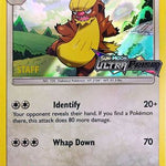 Gumshoos (Prerelease) [Staff] SM97 - SM Promos Holofoil