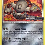 Heatran SM96 - SM Promos - Holofoil