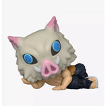 Funko Pop! Inosuke Hashibira Lounging in Mask Vinyl Figure - BoxLunch Exclusive by THE MIGHTY HOBBY SHOP