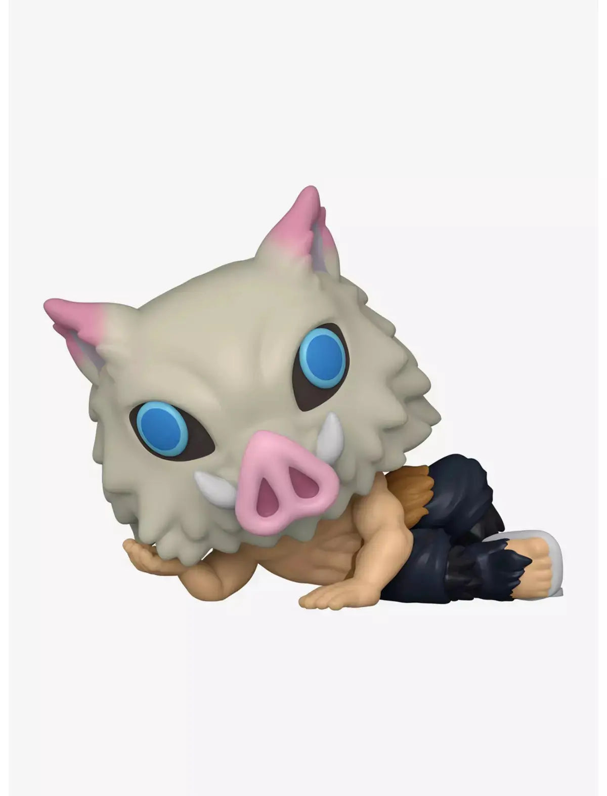 Funko Pop! Inosuke Hashibira Lounging in Mask Vinyl Figure - BoxLunch Exclusive by THE MIGHTY HOBBY SHOP