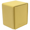Vivid Alcove Flip Deck Box by THE MIGHTY HOBBY SHOP, showing a colorful, compact storage container for trading cards or collectibles.