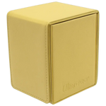 Vivid Alcove Flip Deck Box by THE MIGHTY HOBBY SHOP, showing a colorful, compact storage container for trading cards or collectibles.