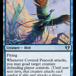 Coveted Peacock (CMM-082) - Commander Masters