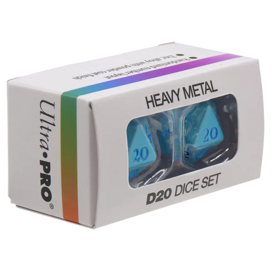 Vivid Heavy Metal Dice