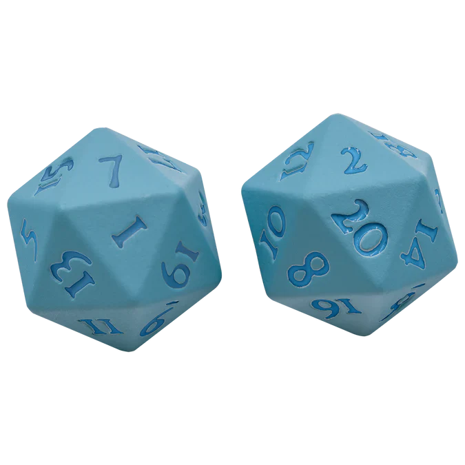 Vivid Heavy Metal Dice