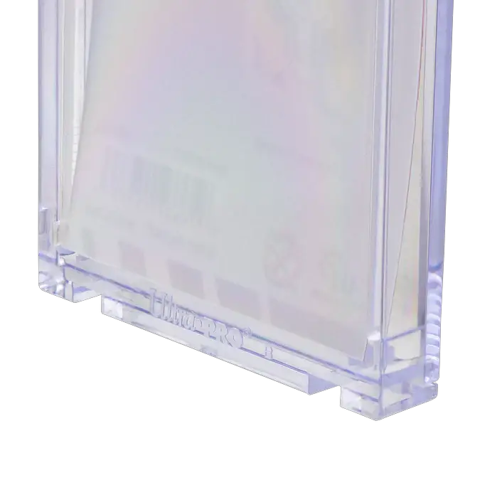UV ONE-TOUCH Magnetic Holder for Booster Pack by THE MIGHTY HOBBY SHOP, showing the label and magnetic closure on the booster pack.