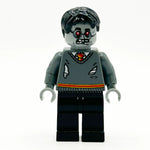 Zombie Harry Minifig by B3 Customs