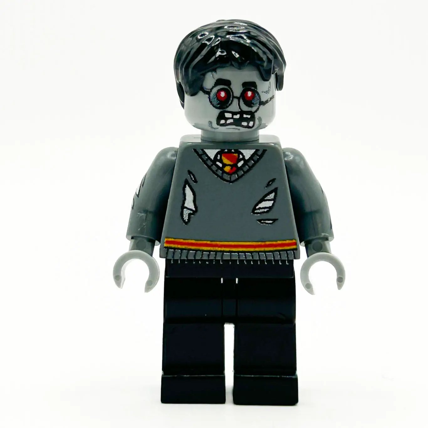 Zombie Harry Minifig by B3 Customs
