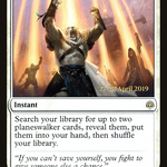 Ignite the Beacon (PRE-18S) - War of the Spark Promos Foil
