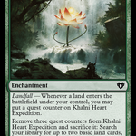 Khalni Heart Expedition (CMM-899) - Commander Masters